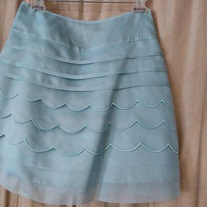 Reiss Embroidered Mini skirt